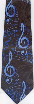 Mixed musical notations TIE