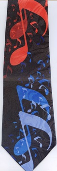 Mixed musical notations TIE