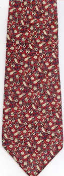 Milleflori Metropolitan Museum Of Art Architect fabric designer tie Necktie
