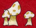 Mushroom Tie
