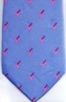 Susan G Komen Knots For Hope Real Men Wear Pink  Medicine Doctor Physician Medical pediatrician Necktie Tie
