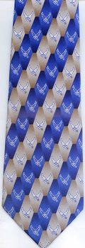 American military armed forces Flag Air Force War Tie necktie