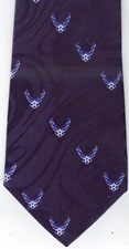 American military armed forces Flag Air Force War Tie necktie