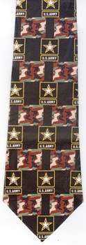 American military armed forces Flag Navy War Tie necktie