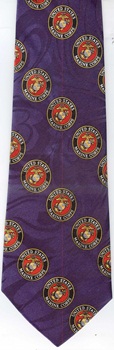 American military armed forces Flag USMC Marine War Tie necktie