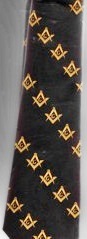 mason masonic order tie Necktie