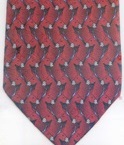 wild donkey repeat pattern The Nature Conservancy necktie Tie ties neckwear ties tye neckwears