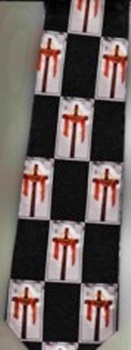 Calvary crosses crowen of thorns Easter Necktie Tie  Necktie Tie Tie