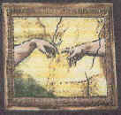 Creation Of Adam touching hand of god Michaelangelo Renaissance masterpiece painting old masters tie Necktie