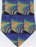 mathematical theory fractal geometry math words and formulas equations text ties neckwear cycle ties tye neckwears necktie