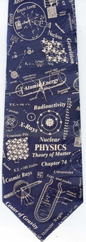 Nuclear Physices Terms and Equations Tie mathematical theory geometry math words and formulas equations physic mathematics text ties neckwear cycle ties tye neckwears necktie
