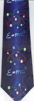 Nuclear Physices Terms and Equations Tie mathematical theory geometry math words and formulas equations physic mathematics text ties neckwear cycle ties tye neckwears necktie