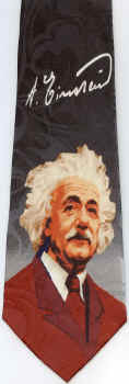 Einstein and text with E=mc2 Pipe and Wild Hair   albert Einstein theory of relativity e equals mc squared tie Necktie ties neckwear ties tye neckwears