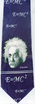 Einstein and text with E=mc2 Pipe and Wild Hair   albert Einstein theory of relativity e equals mc squared tie Necktie ties neckwear ties tye neckwears