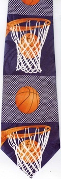 basketball hoop court dunk sports sport gear equipment Necktie tie