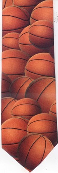 basketball hoop court dunk sports sport gear equipment Necktie tie