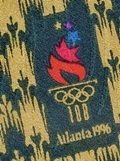 Classical Civilizations greek athelete sports Atlanta olympic games memorabilia detail design frieze necktie ties