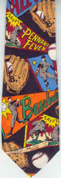 baseball diamond batter pitcher bat ball hardball softball glove helmet sports sport gear equipment Necktie tie