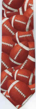 football padding field yeard line pass helmet sports sport gear equipment Necktie tie