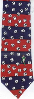 soccer ball sports sport gear equipment Necktie tie