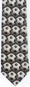 soccer ball sports sport gear equipment Necktie tie