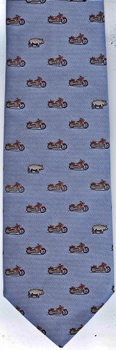 motorcycle Tie necktie