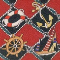 anchor ships wheel water transportation Tie necktie