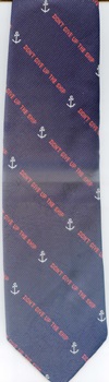 anchor water transportation Tie necktie
