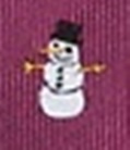 XL extra long Snowman repeat Tie winter necktie Christmas holiday tye